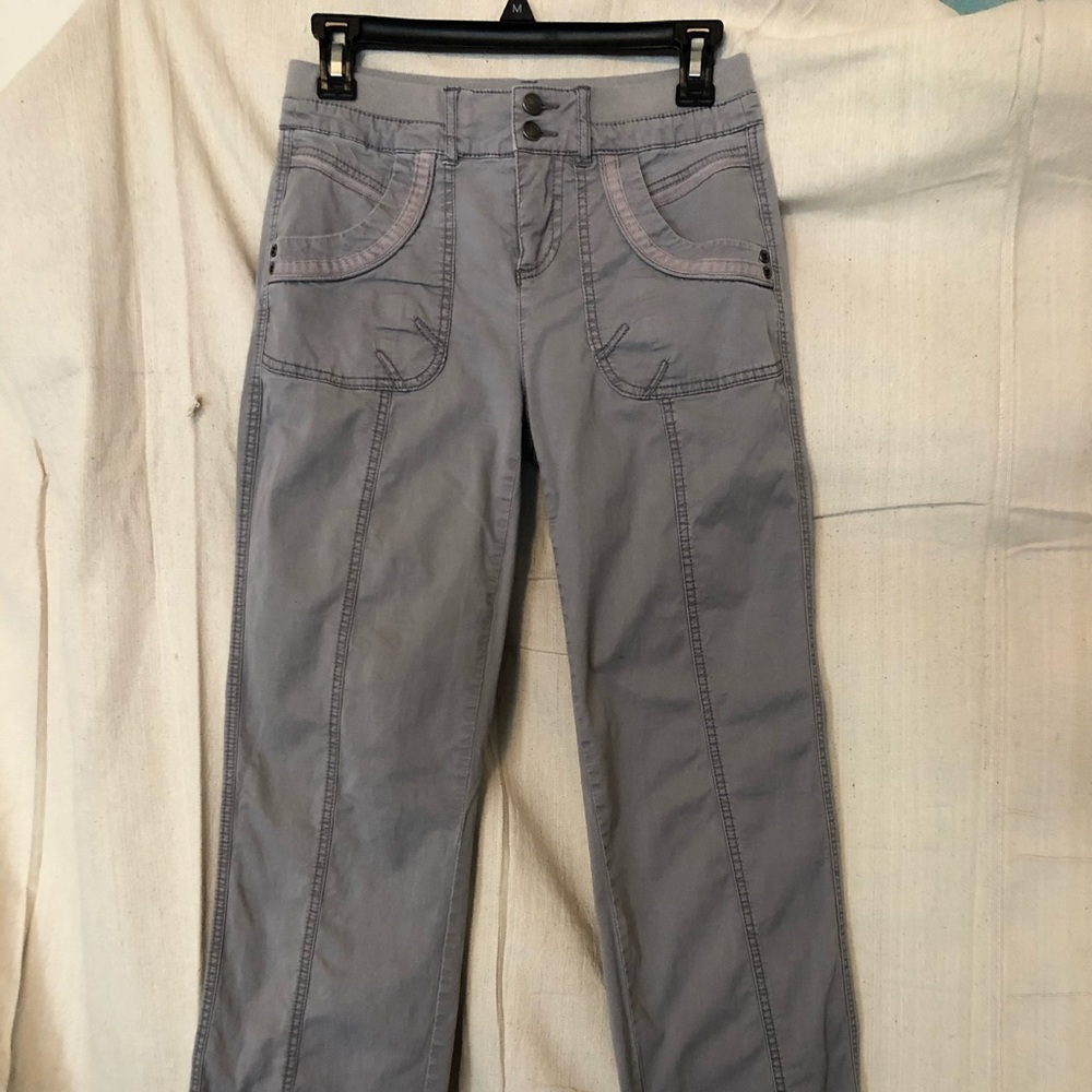 Gray Natural Reflections pants
